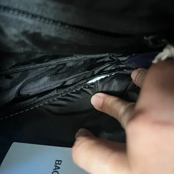 NWT BAGGU camera crossbody bag - clouds - Picture 11 of 11